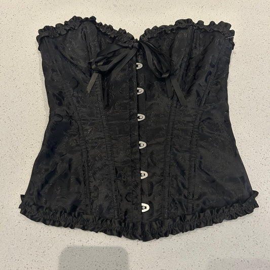 Black Gothic Style Corset
