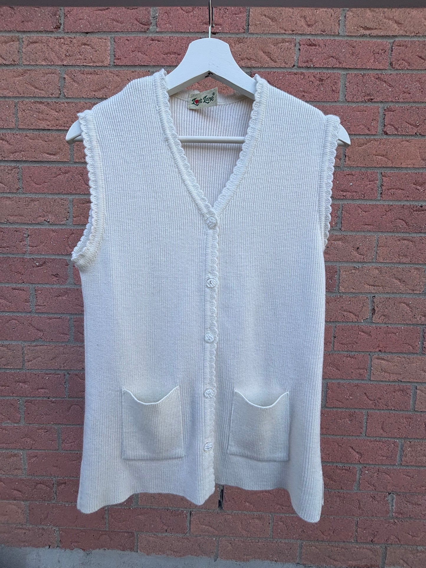 Vintage Love Lane Knit Vest