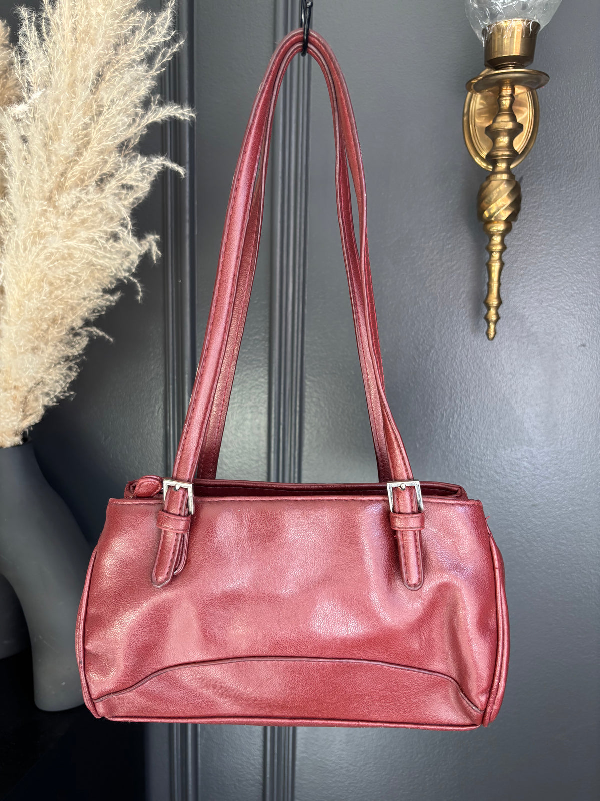 Vintage Auburn Petite Shoulder Bag