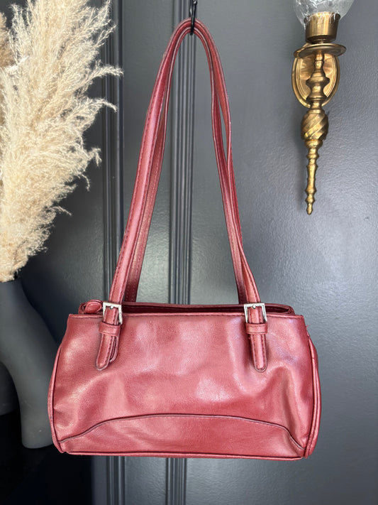 Vintage Auburn Petite Shoulder Bag