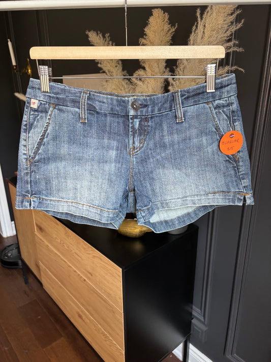 Micro Mini Denim Shorts Size 29