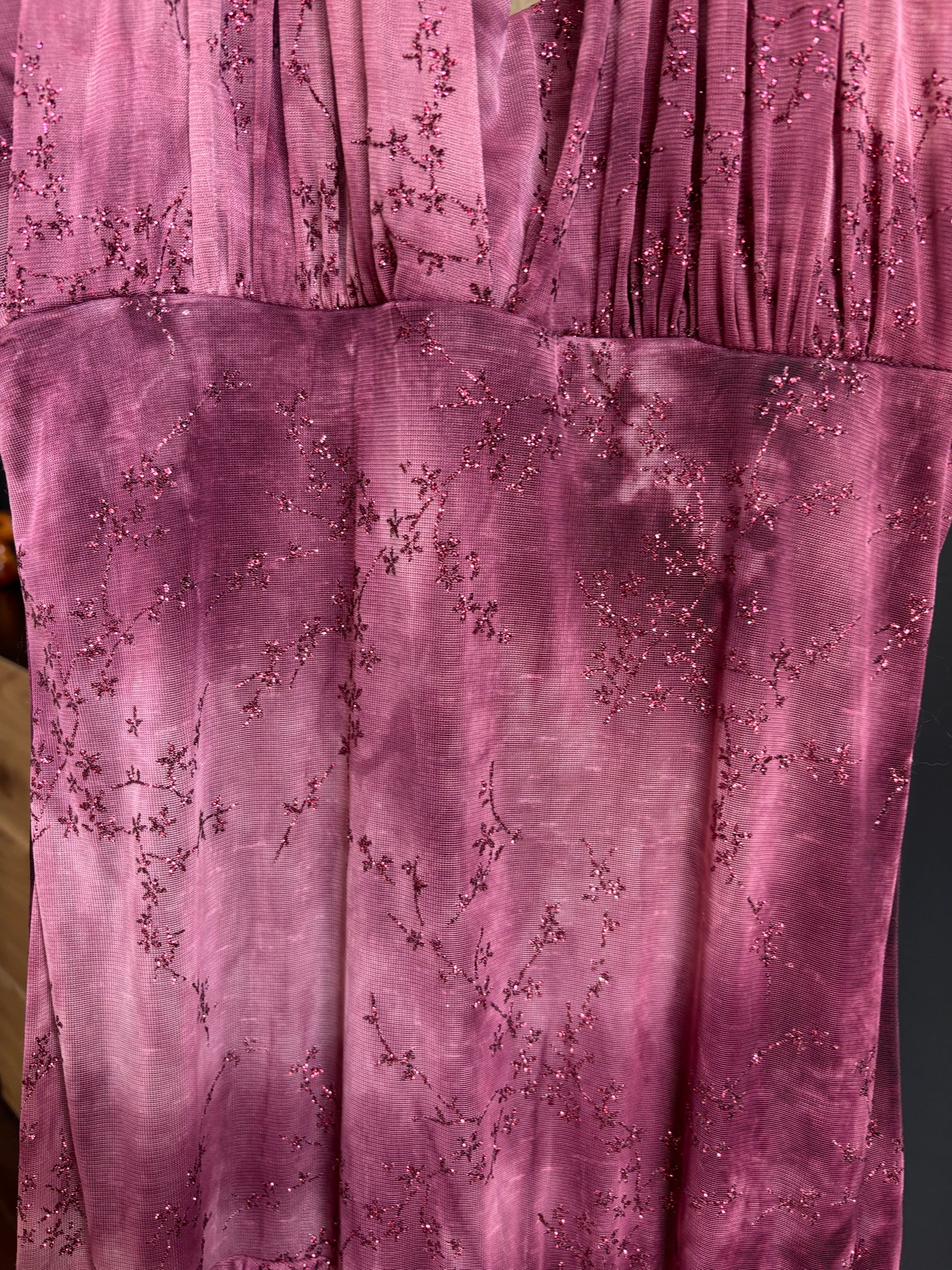 Vintage Y2K Sparkly Fairy Dress Size M
