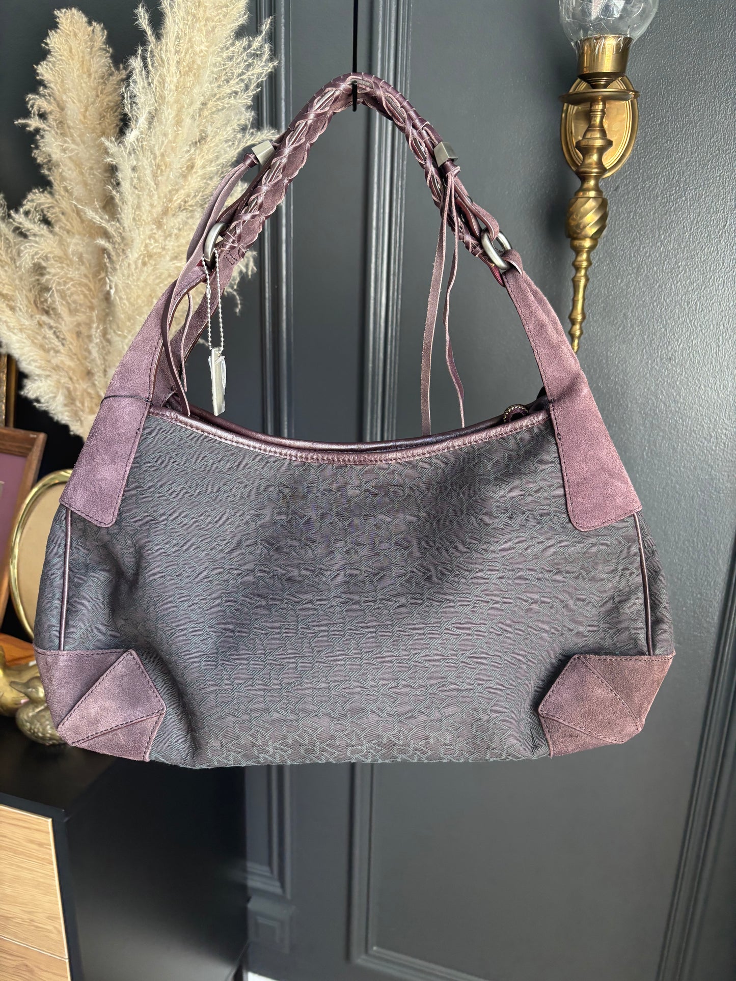 DKNY Monogram Shoulder Bag