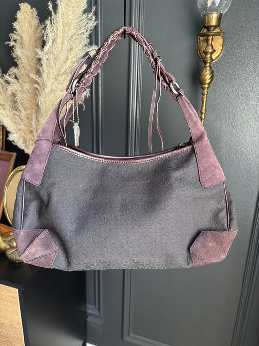 DKNY Monogram Shoulder Bag