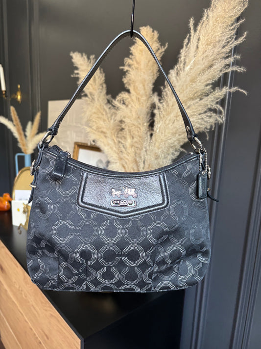 Coach Madison Signature Hobo Handbag