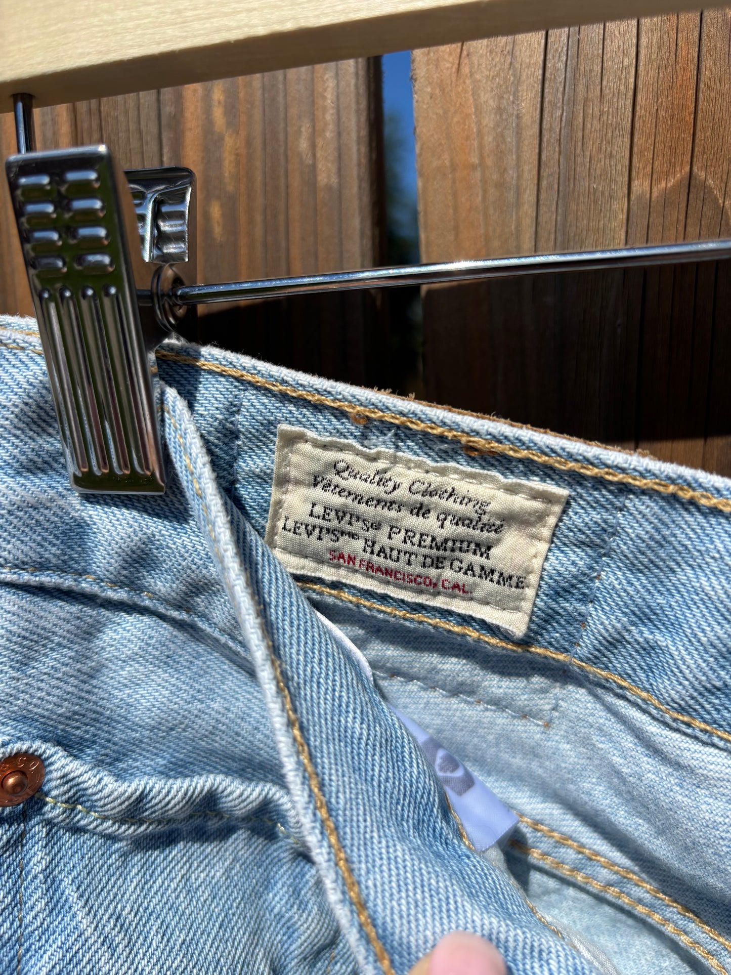 Levi's 501 90's Light Wash