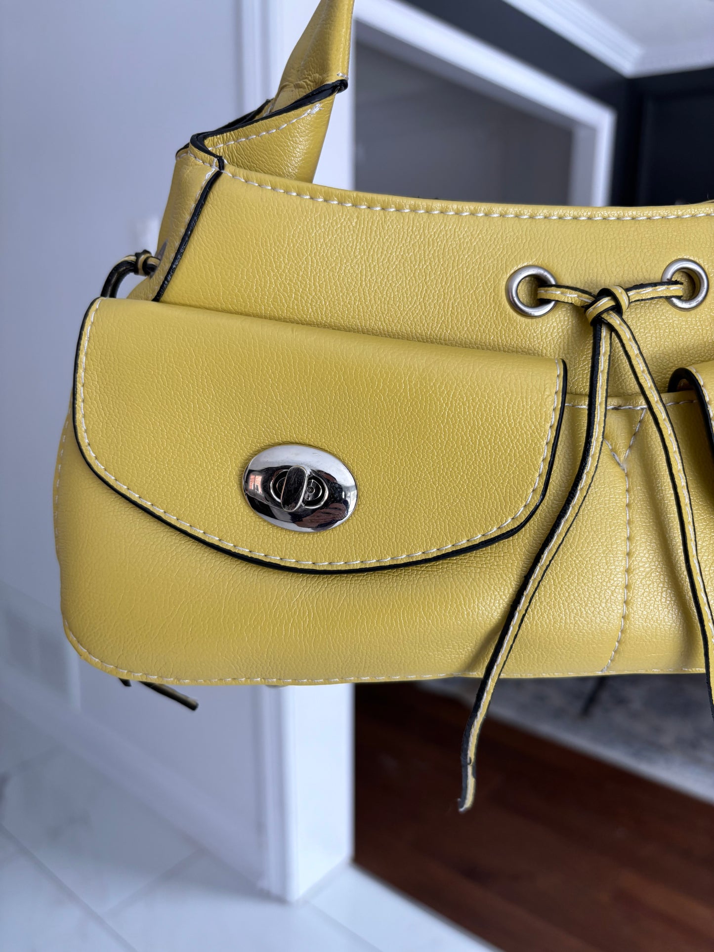 Lemon Lime Shoulder Bag