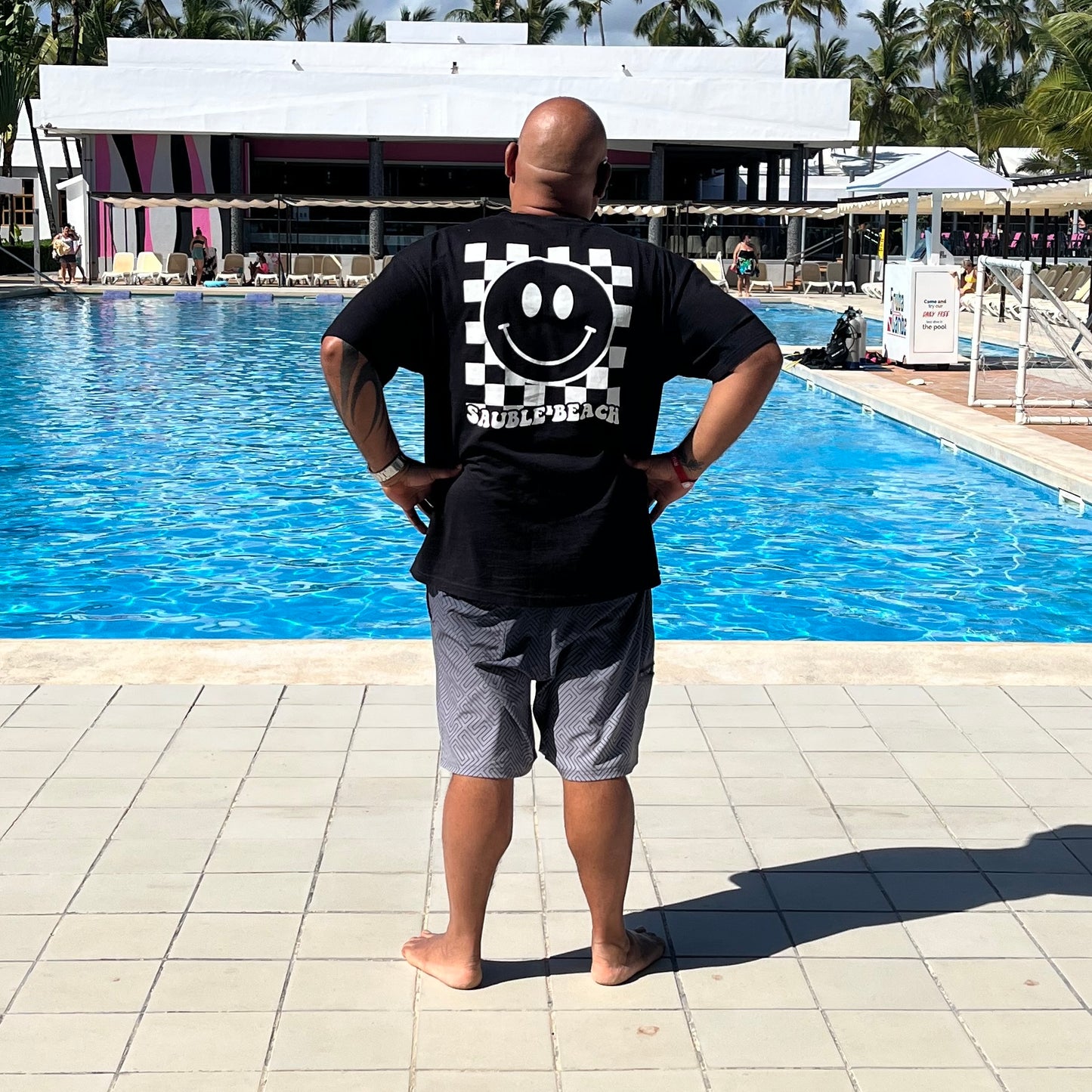 Sauble Smiley Tee