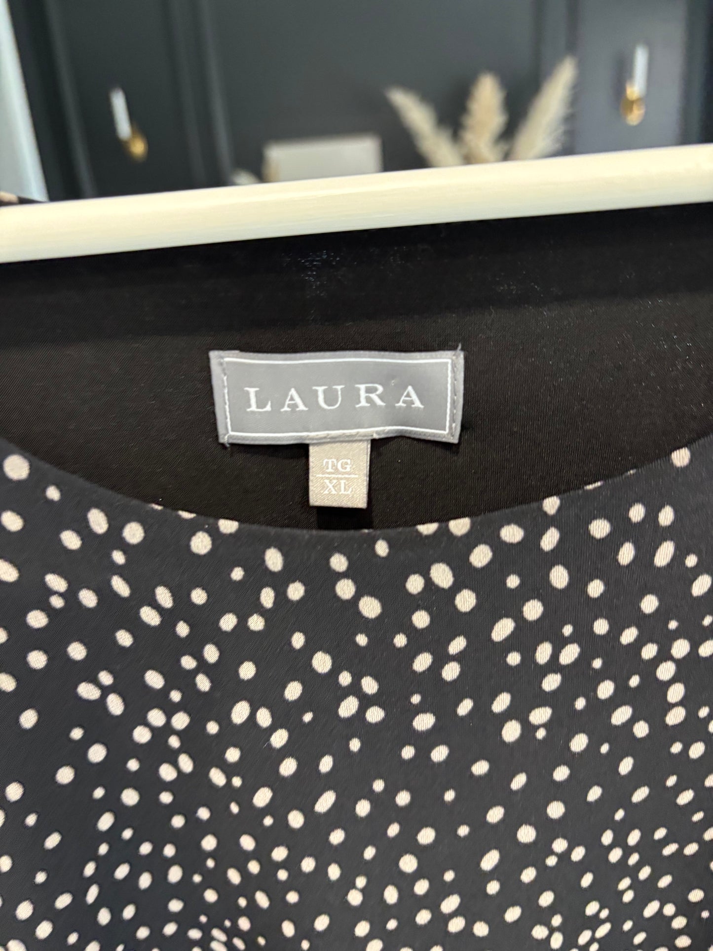 Spotted Cape Top Size XL