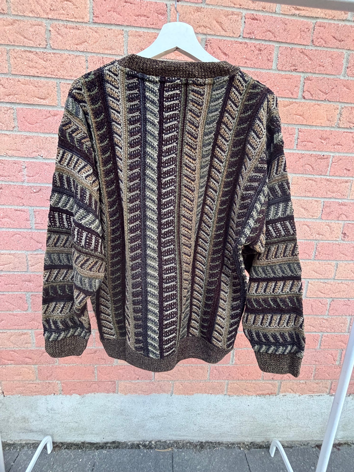 Vintage Protege Knit Sweater Size Large