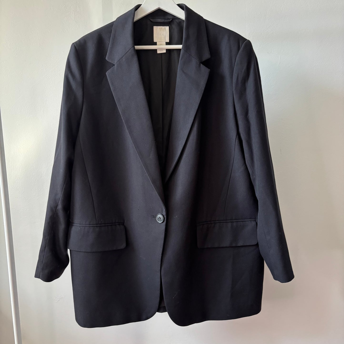 Black Oversized H&M Blazer