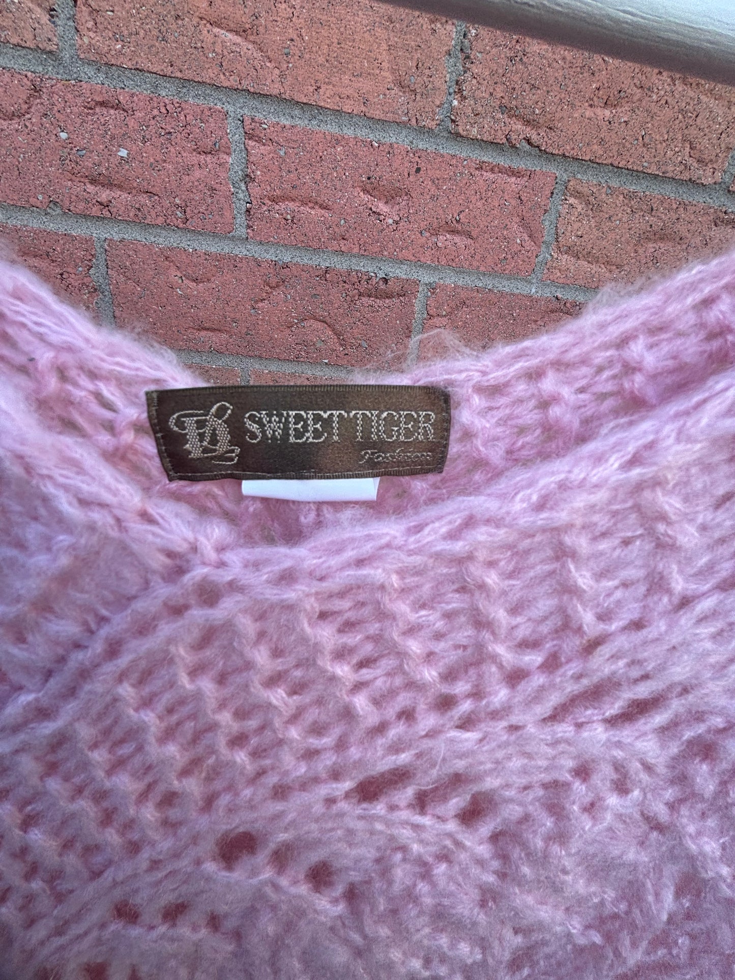 Vintage Pink Cape Size OS