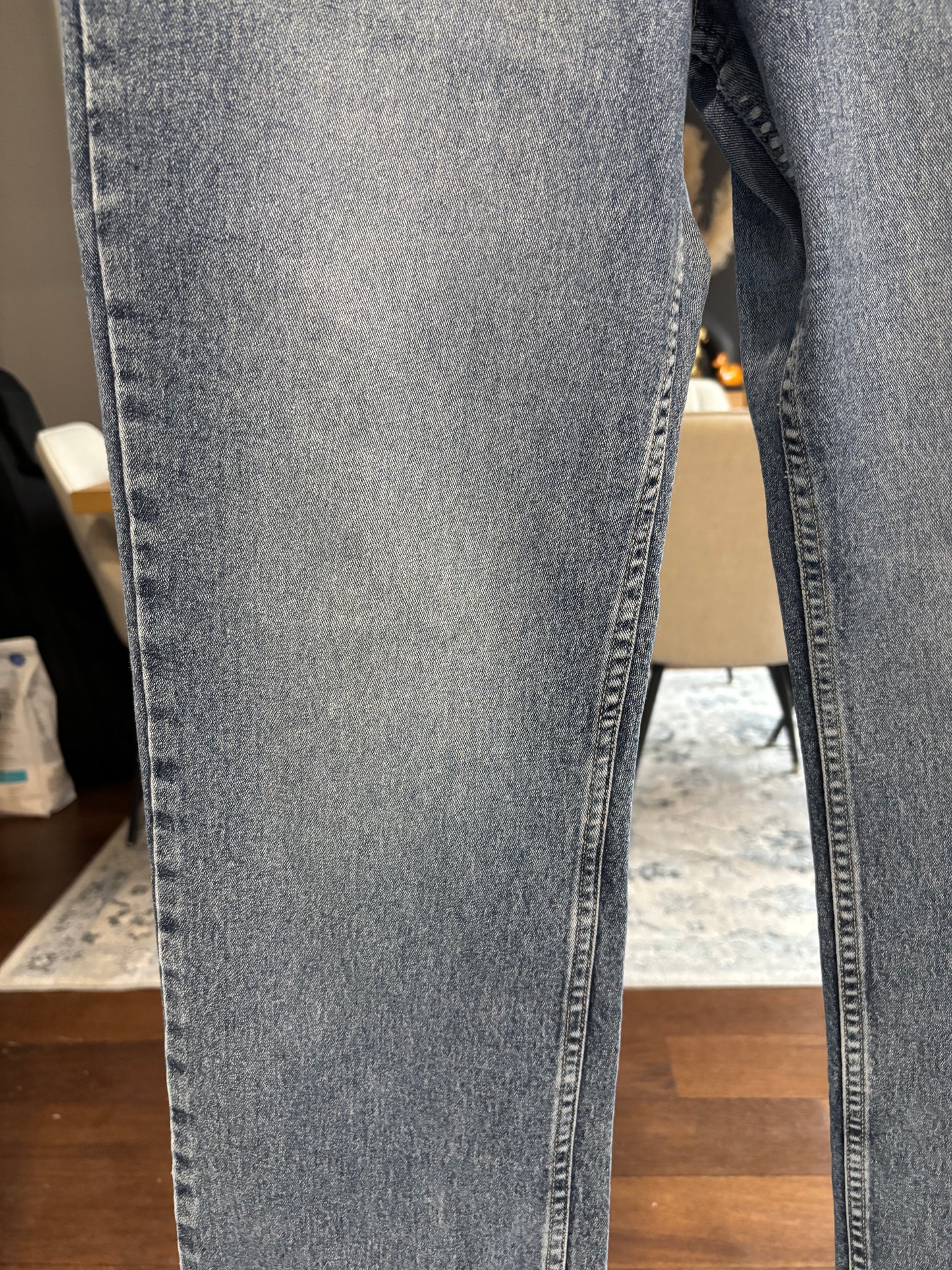 Vintage Classic Straight Blue Jeans Size 5/6