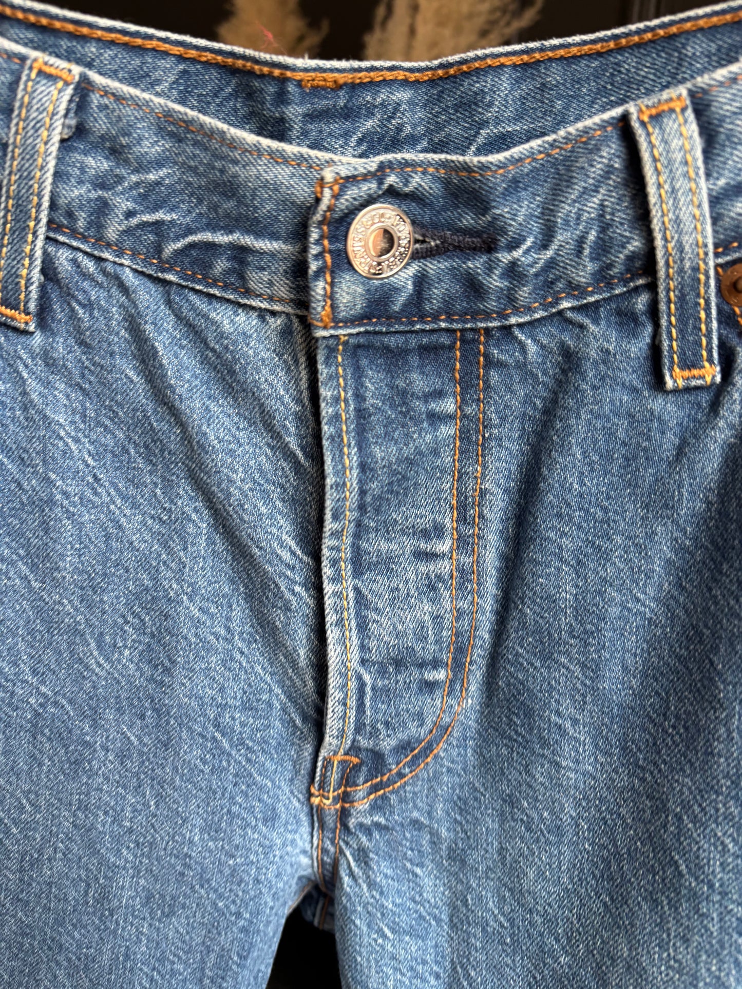 Levi's Straight Leg Blue Jeans Size 29