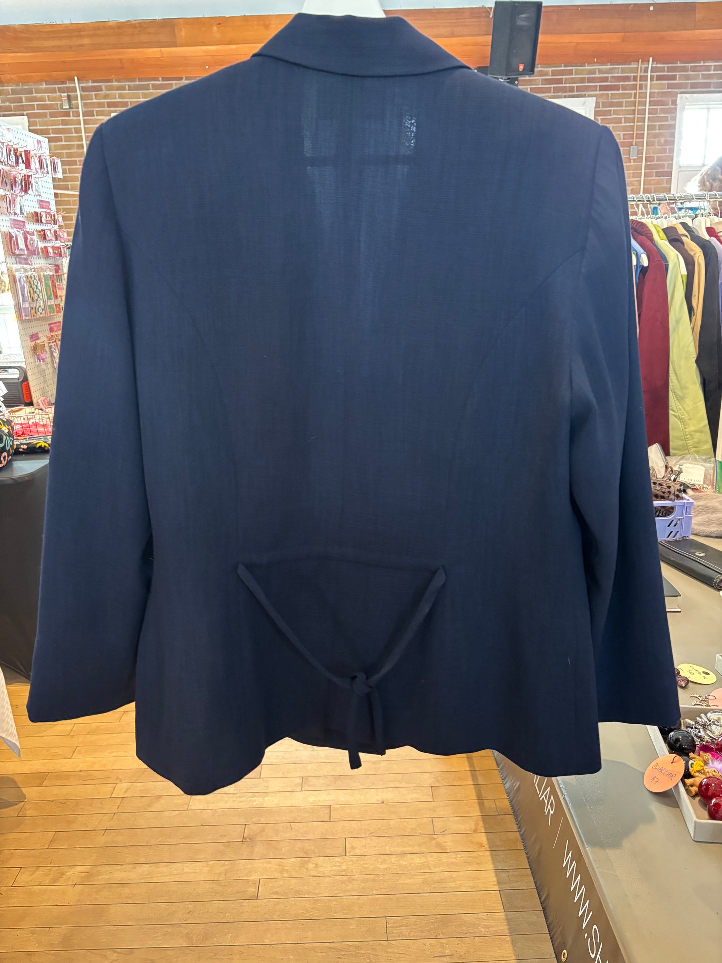 Vintage Navy Blazer Size 11/12