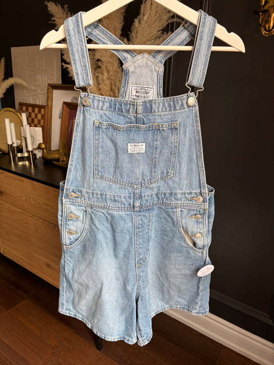 Levi's Overall Shorts Size S