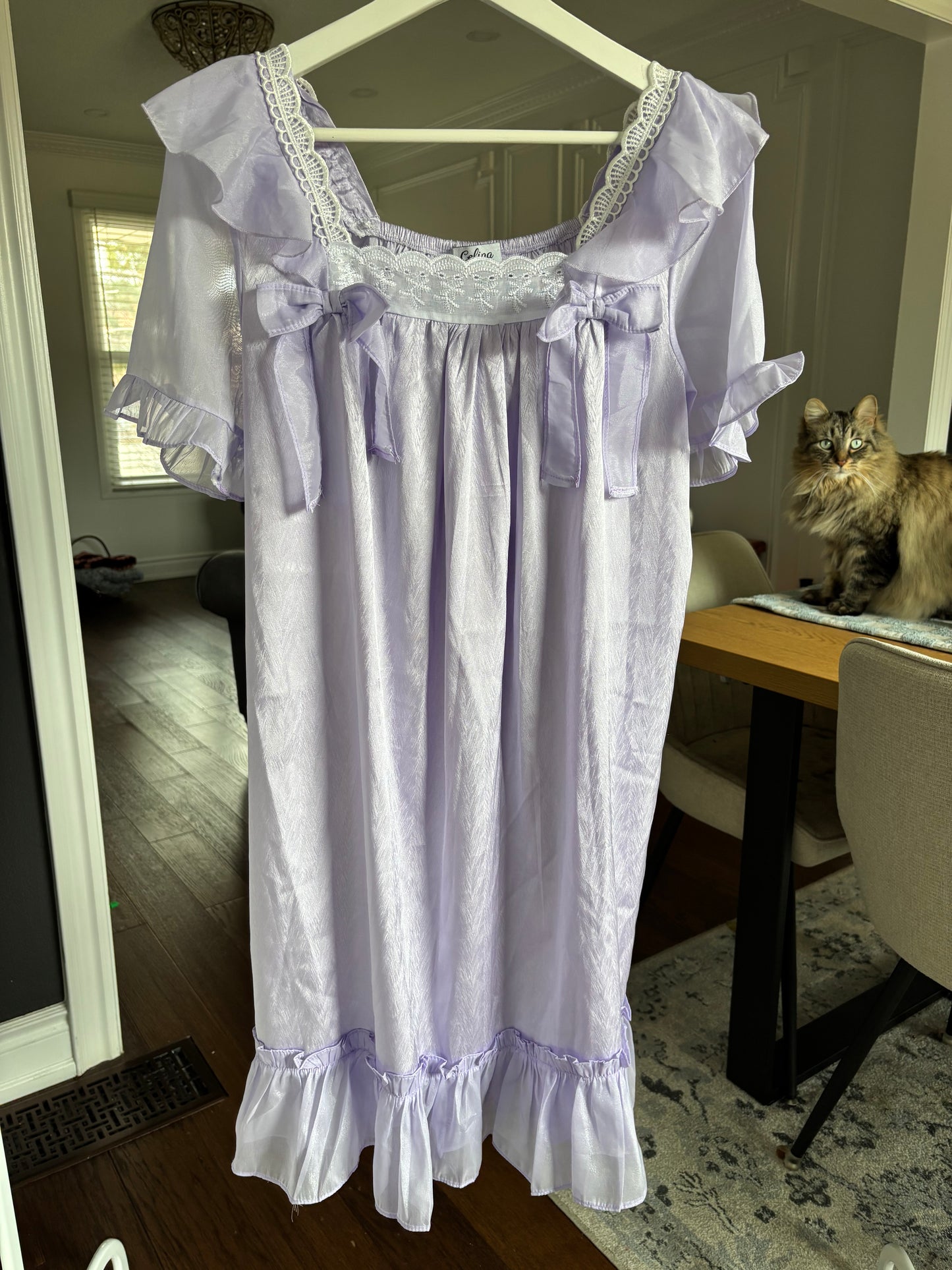 Purple Vintage Nightgown Size M