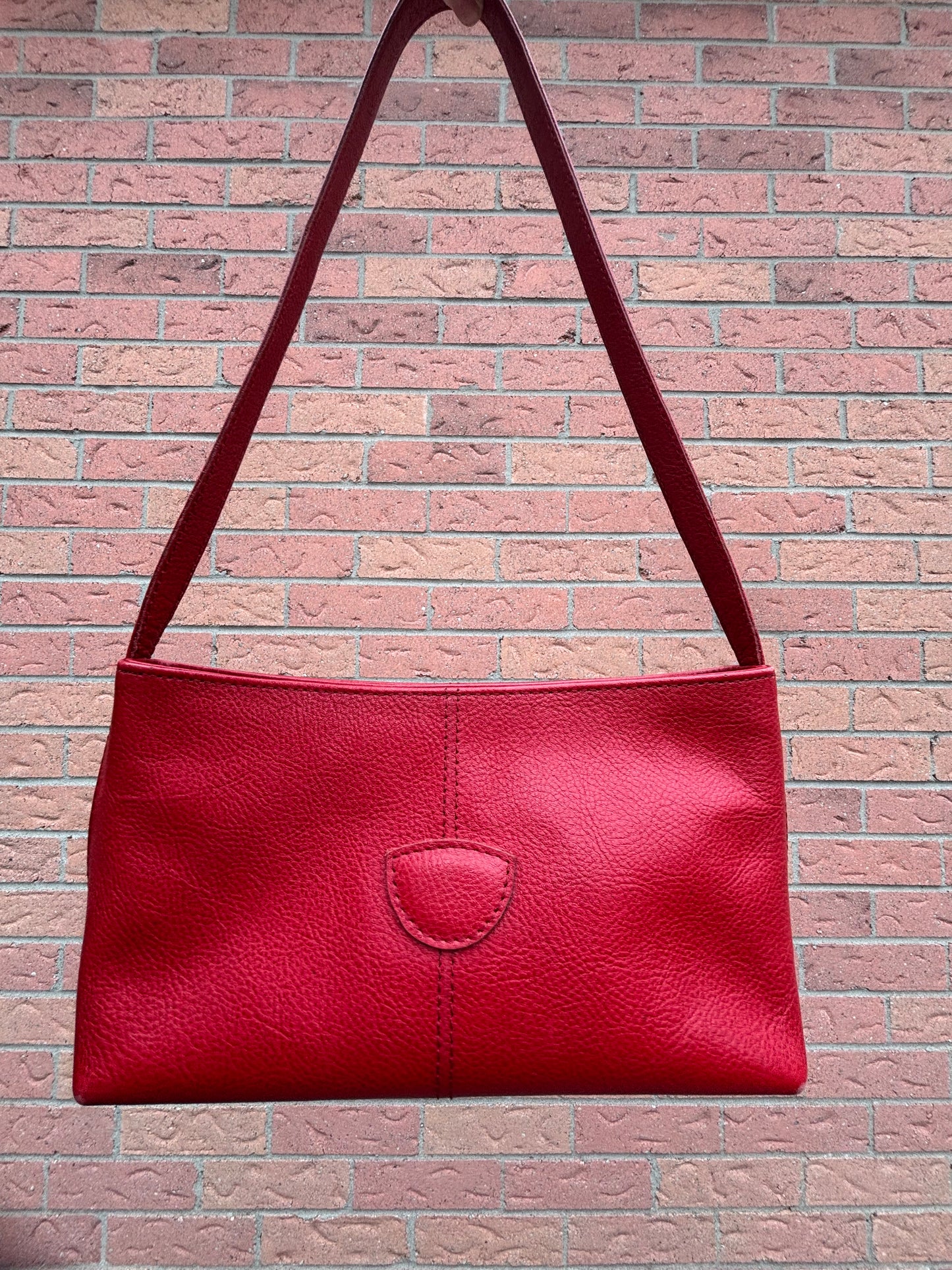 Small Red Shoulder Bag