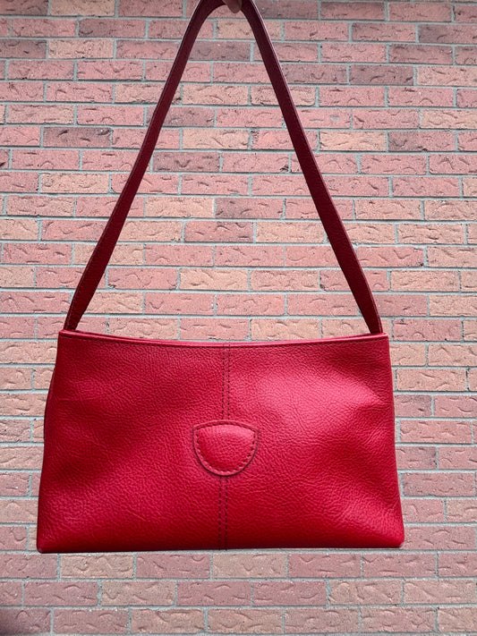 Small Red Shoulder Bag