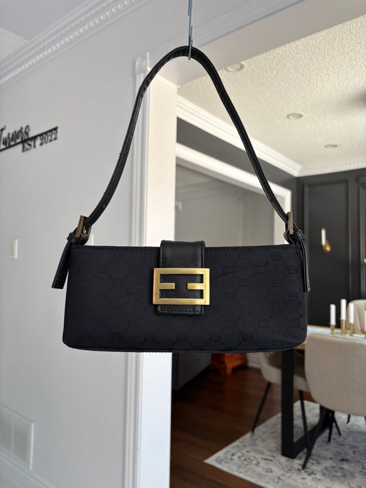 Little Black Shoulder Bag