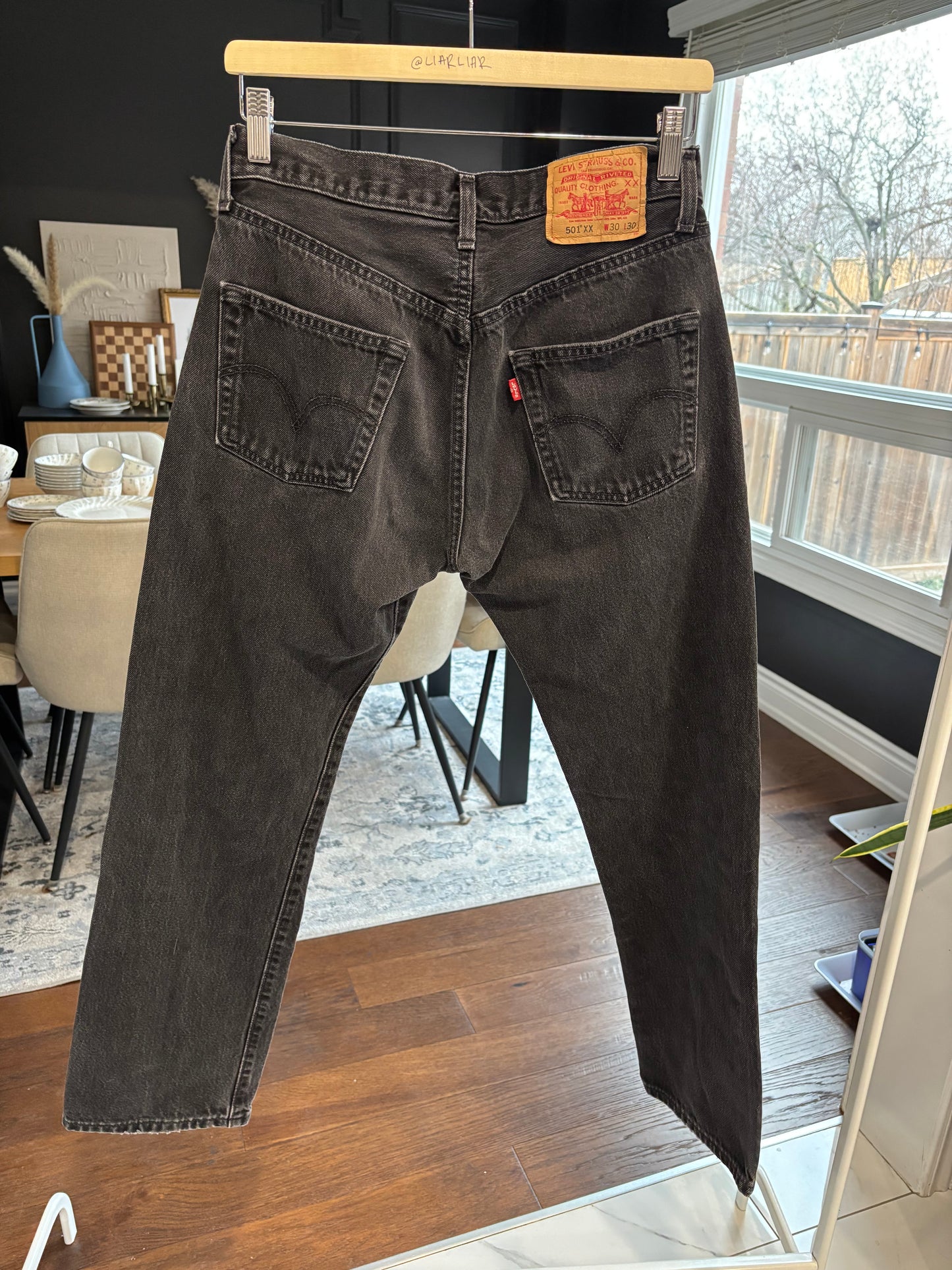Black Levi's Jeans Size 30