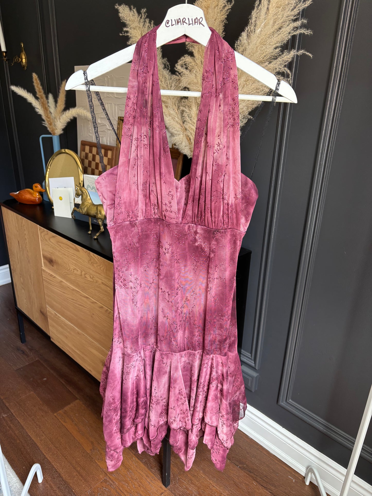 Vintage Y2K Sparkly Fairy Dress Size M