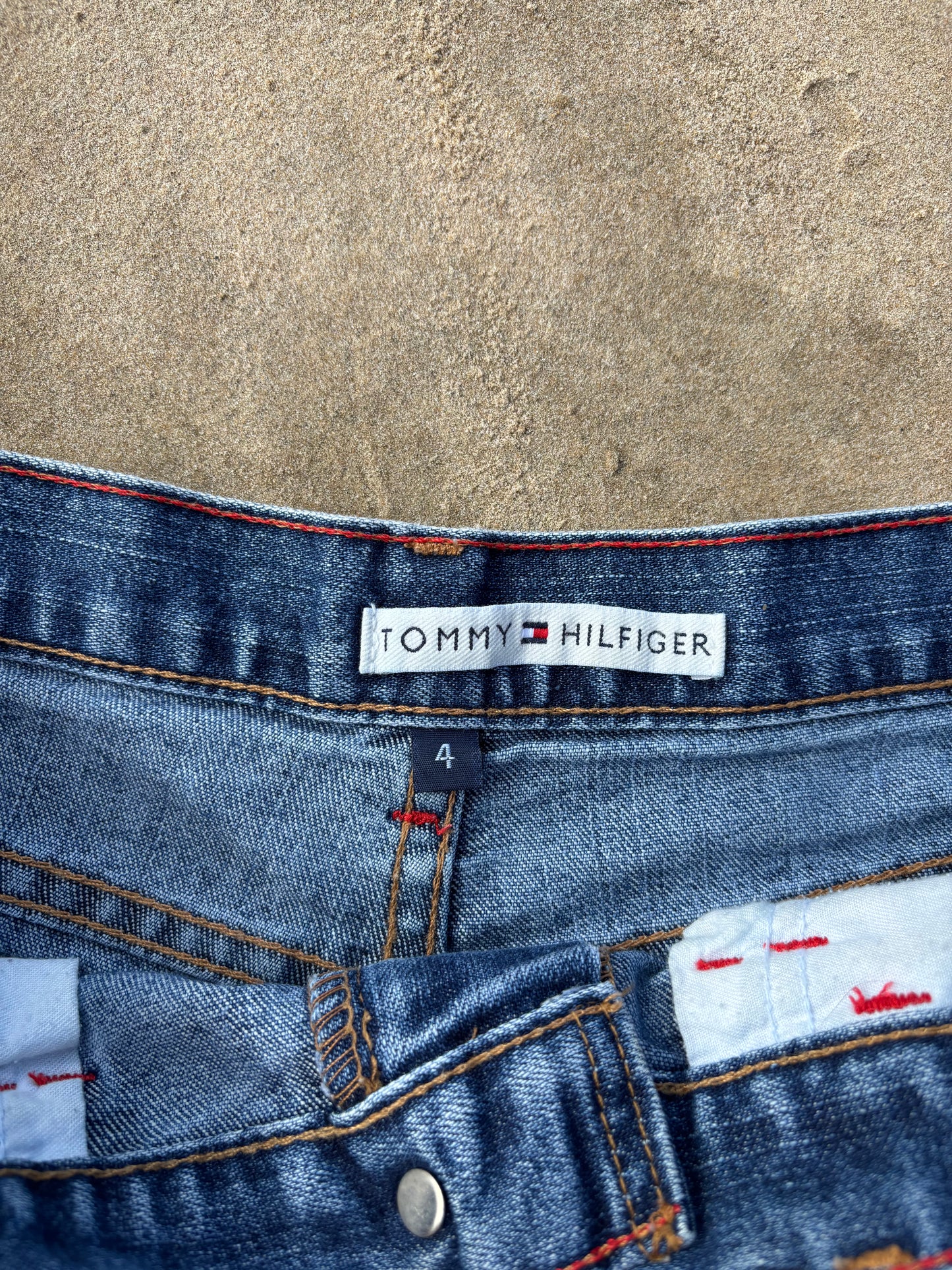 Vintgae Tommy Jean Shorts