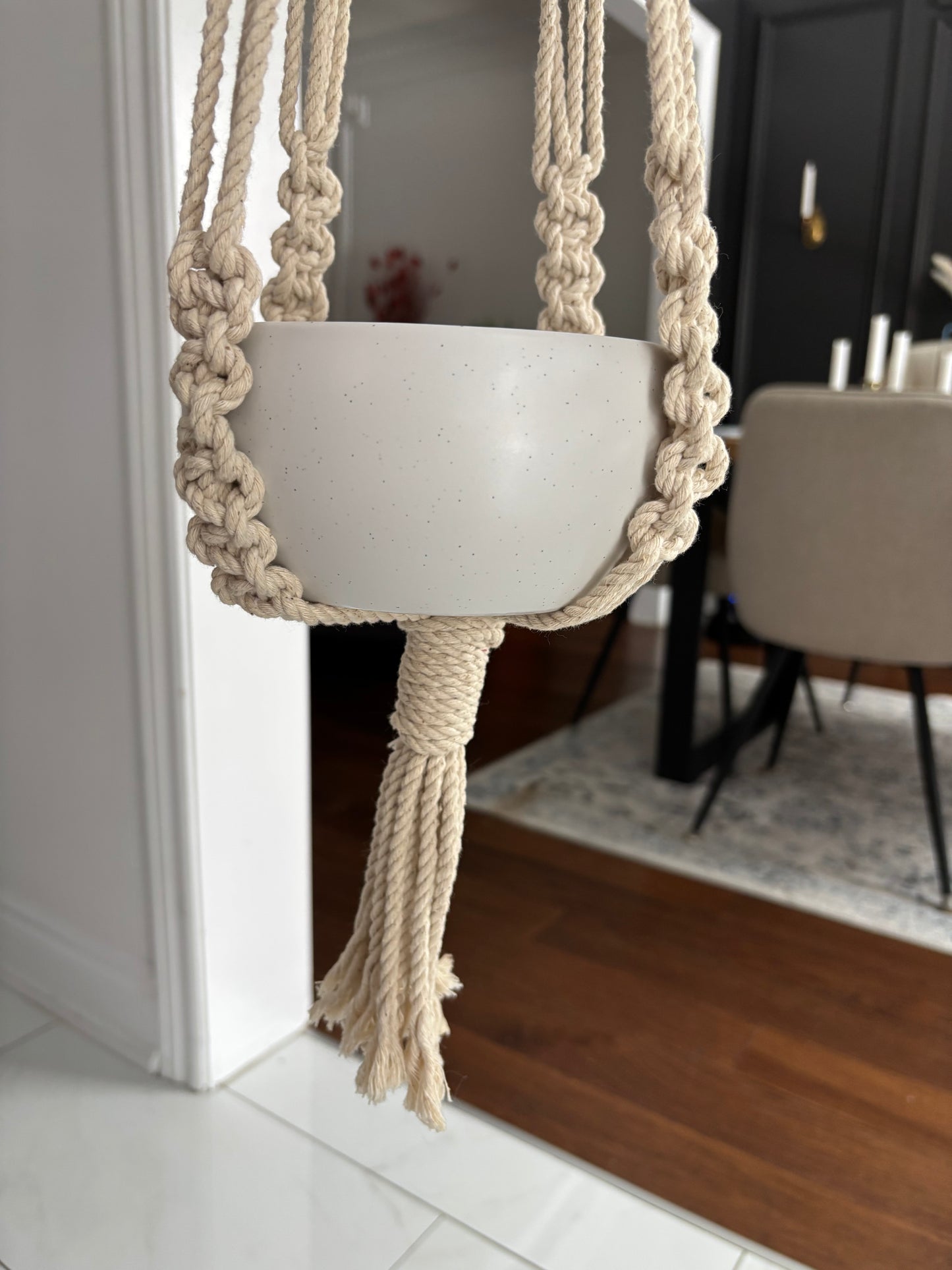 Large Macrame Plant Hanger
