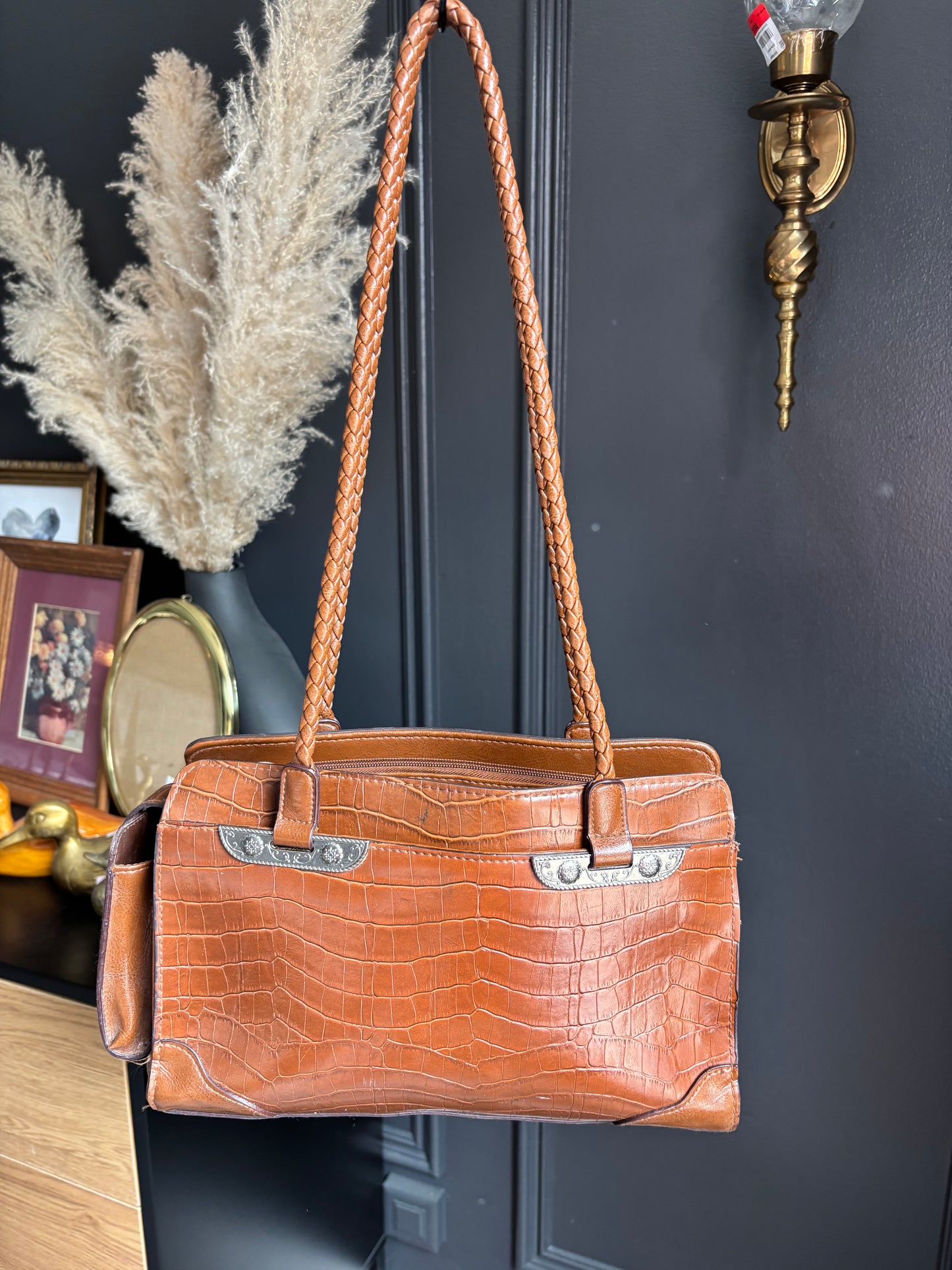 Brown Western Hardware Bag