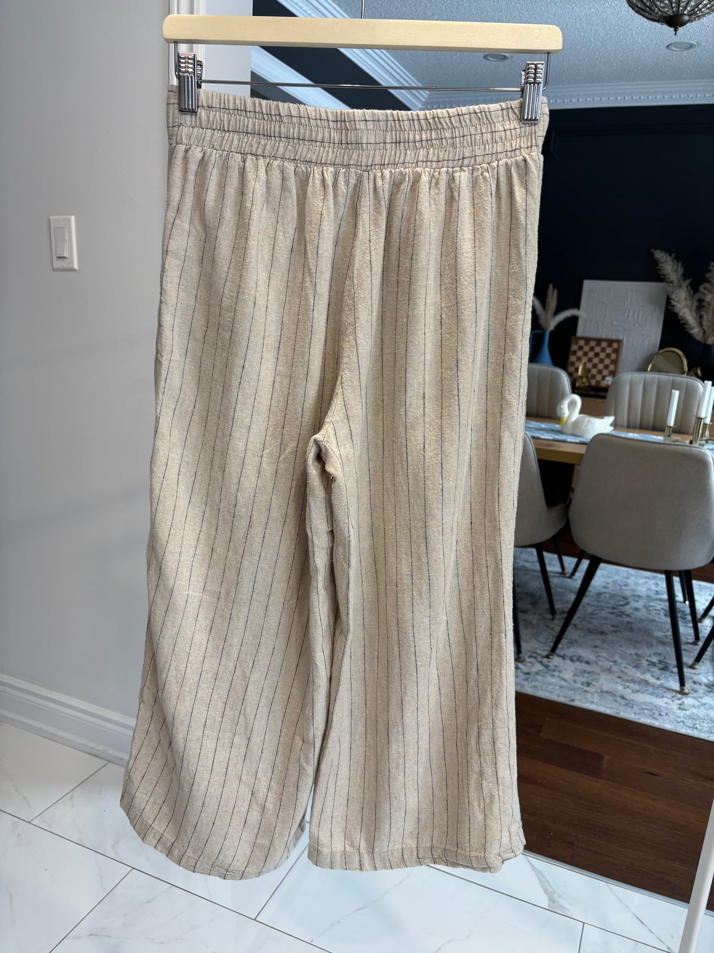 Lightweight Gaucho Pants Size S