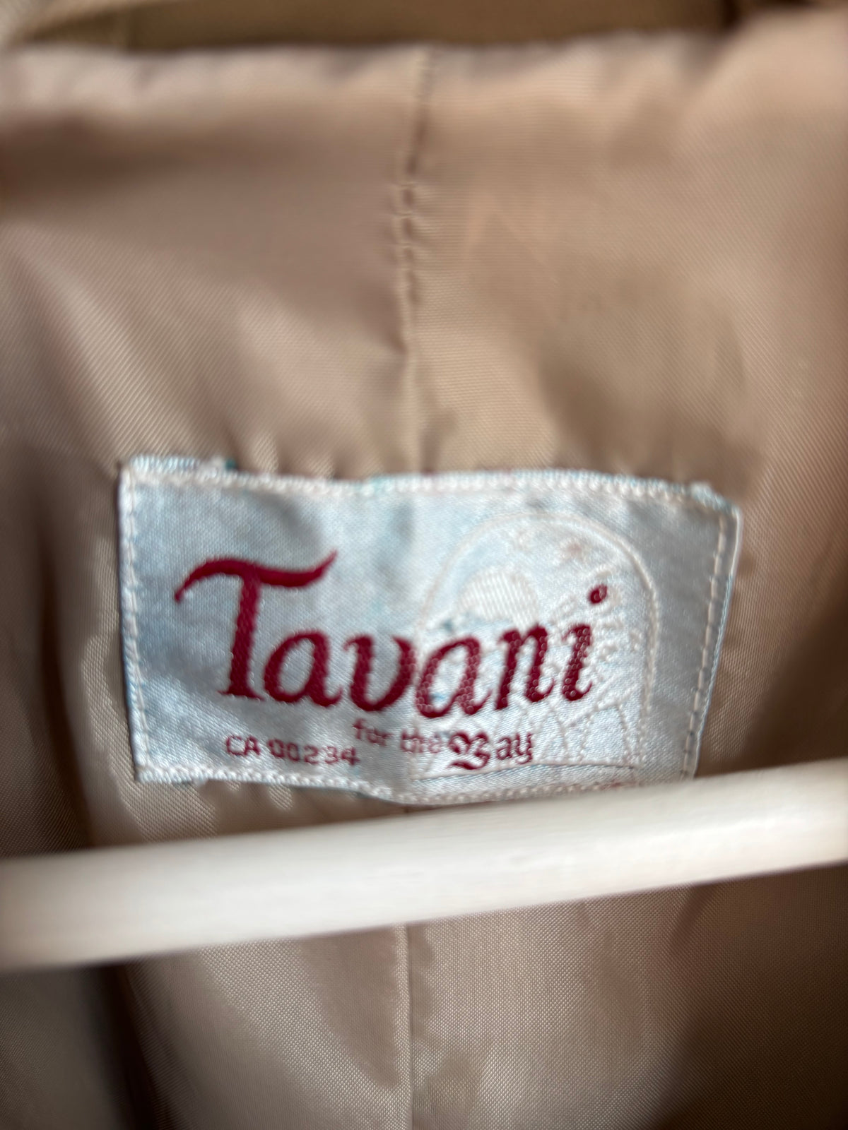 Vintage Classic Trench Coat Size S