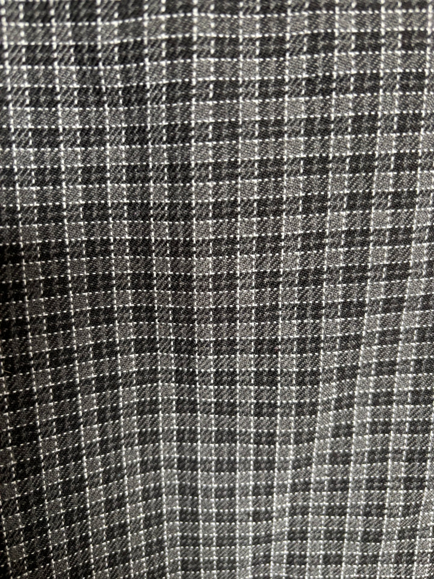 Vintage Plaid Pocket Jumper Dress Size M
