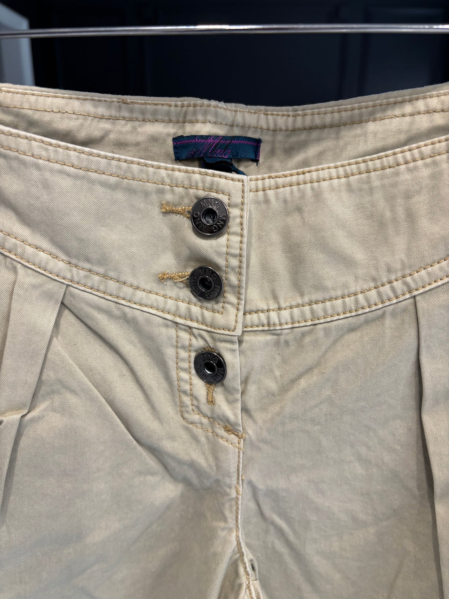 Khaki Cool Girl  Culottes Size 6