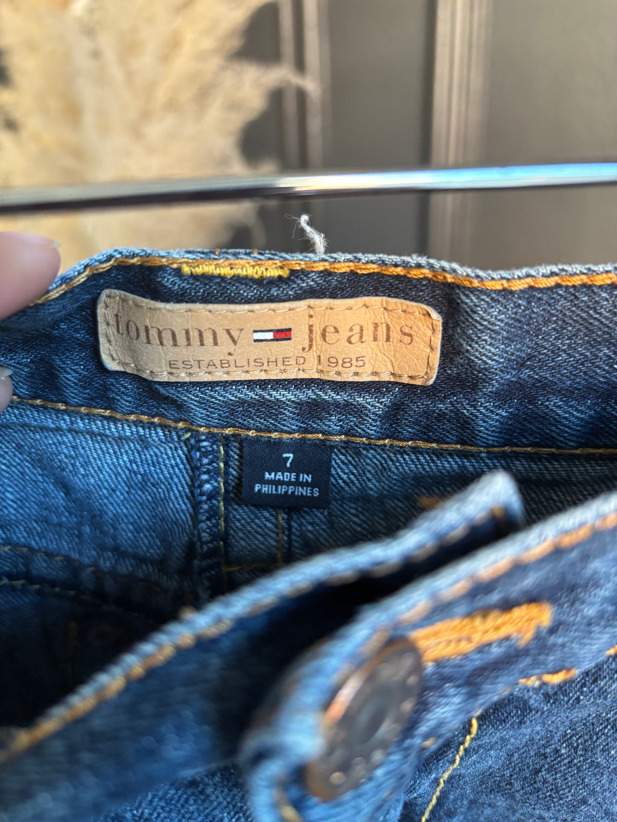 Tommy Jeans Denim Skirt Size 7