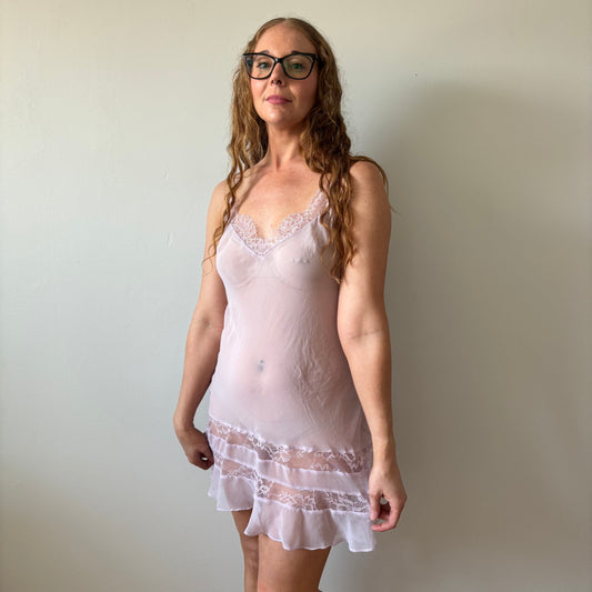 Victoria's Secret Lilac Lingerie Slip