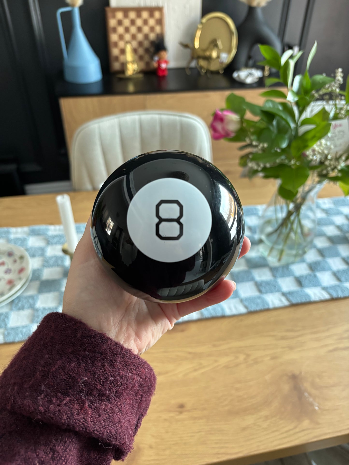 80's Vintage Magic 8 Ball