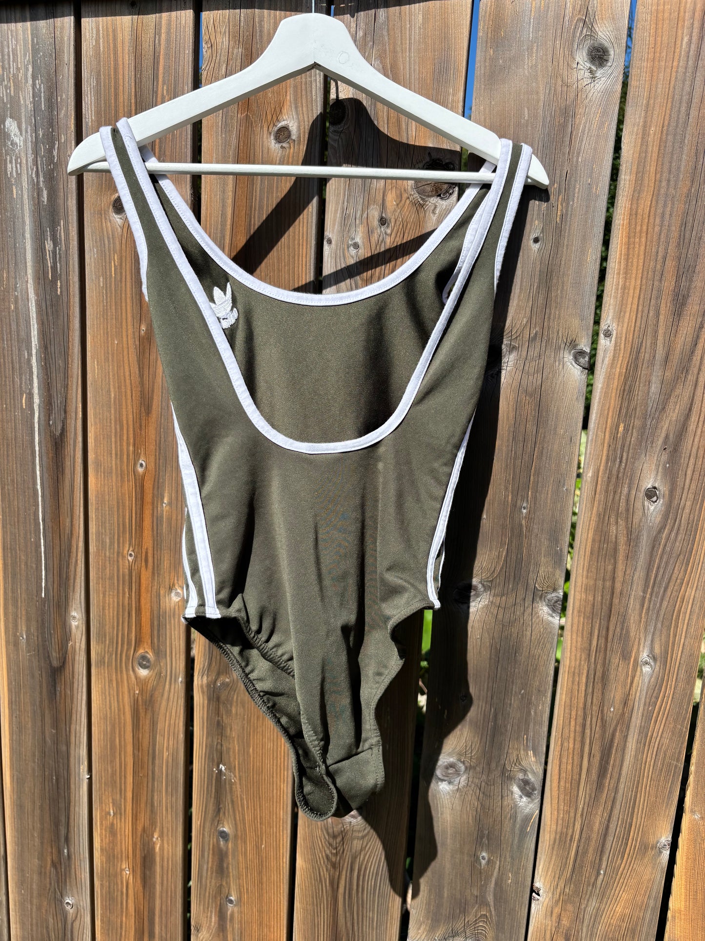 Addidas Low Back Body Suit Size XS