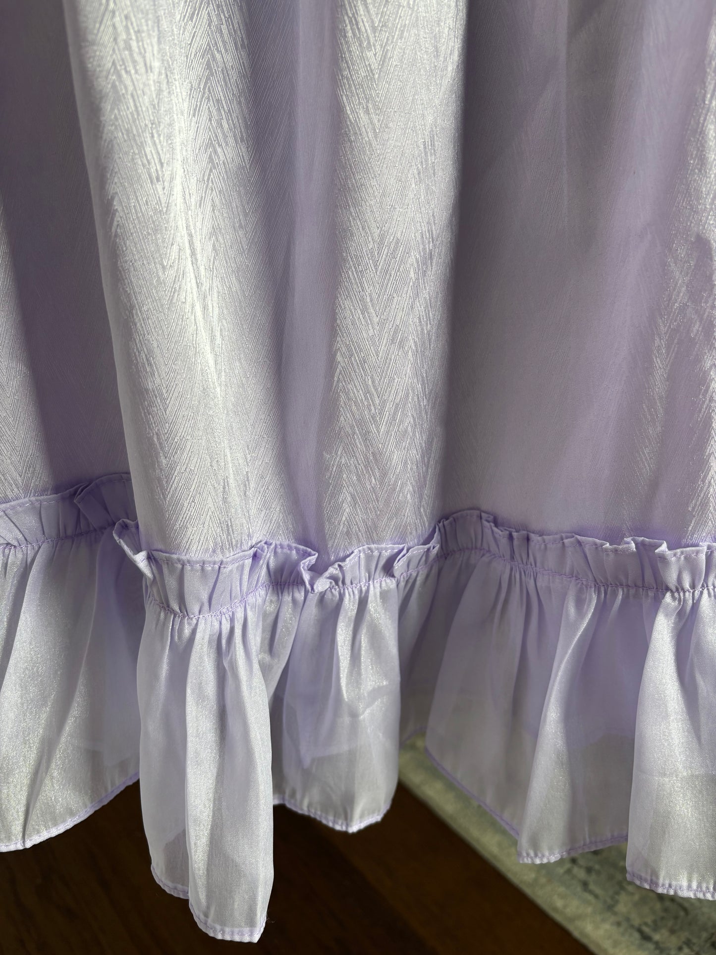 Purple Vintage Nightgown Size M