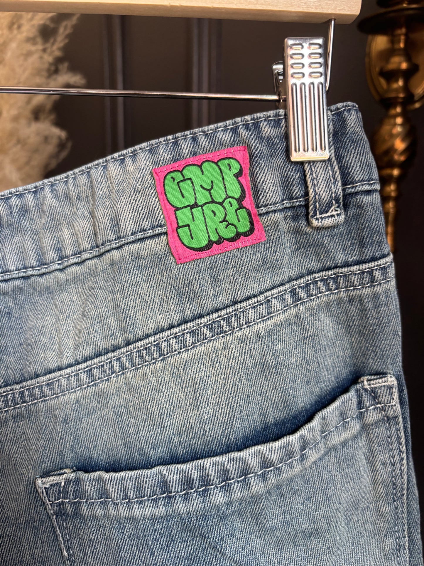 Empyre Denim Jorts Size 8