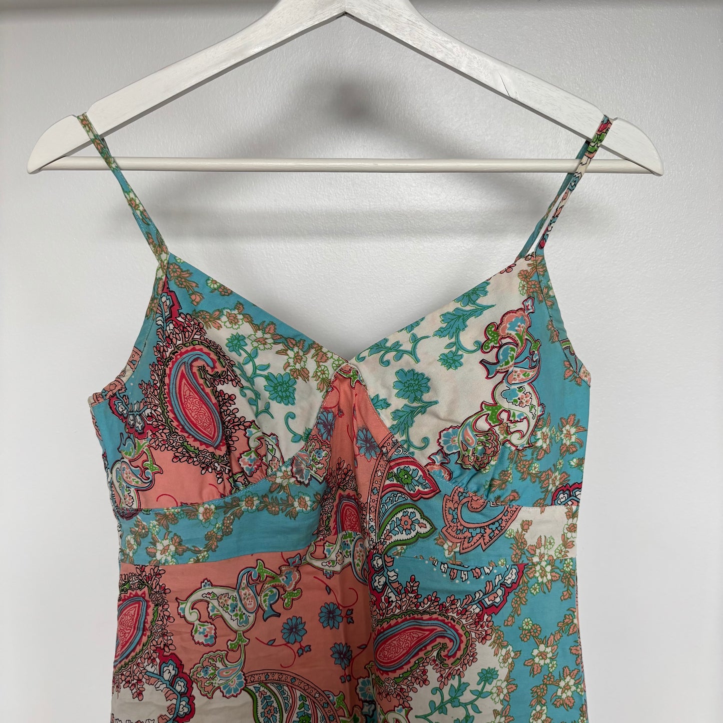 Paisley Print Retro Dress