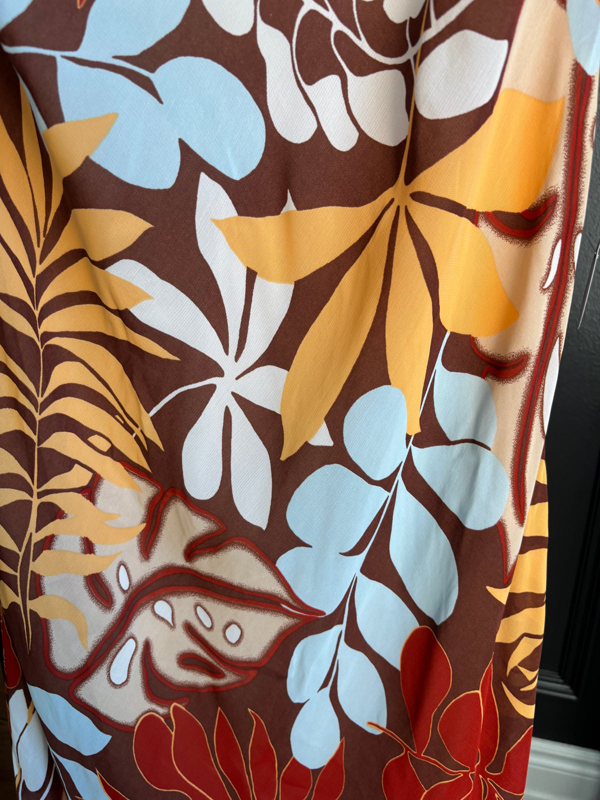 Vintage Sleeveless Ankle Length Dress Size M