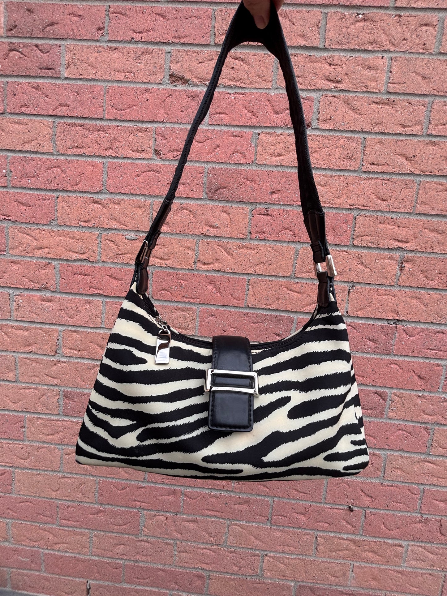 Zebra Print Handbag