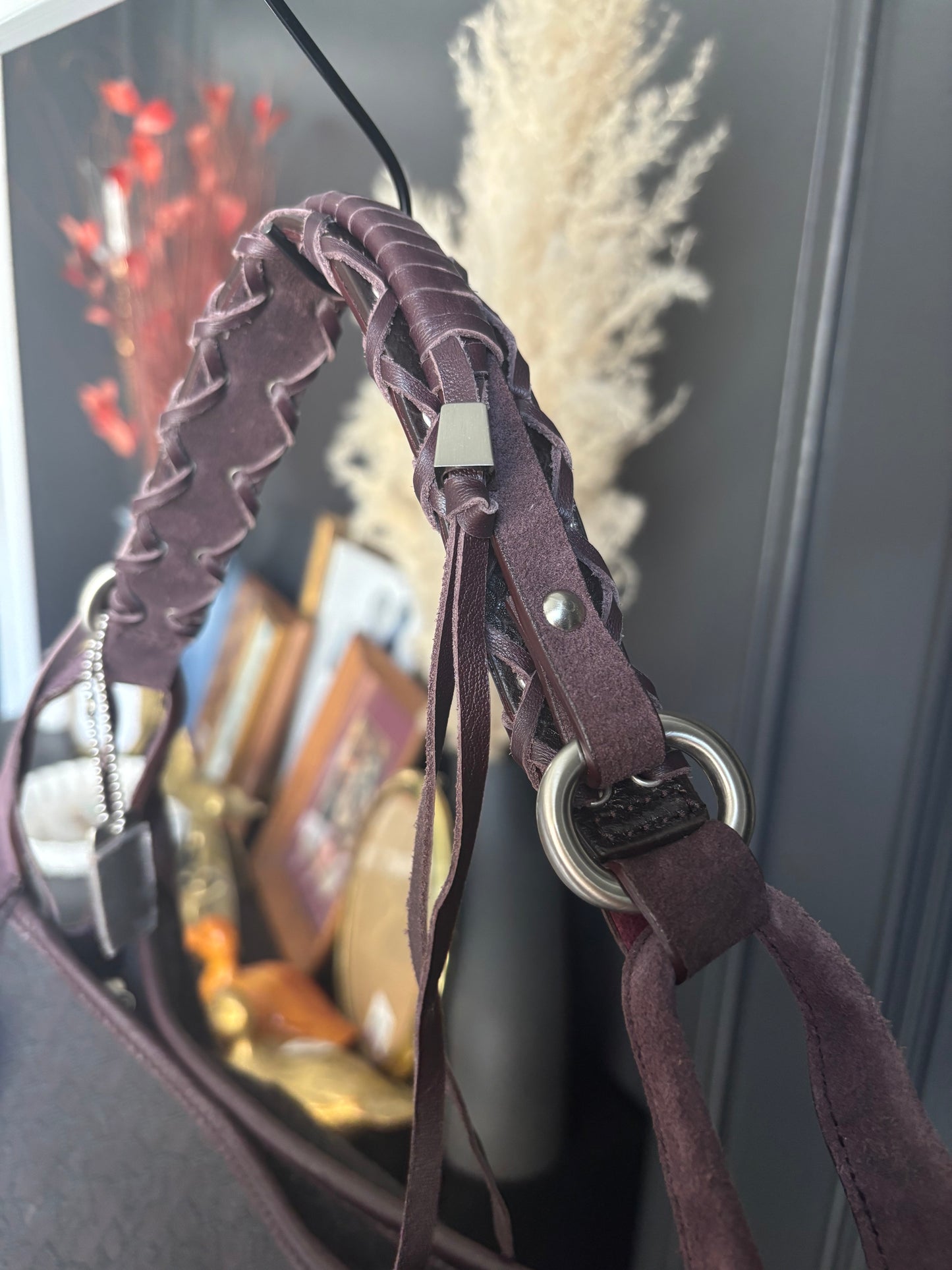 DKNY Monogram Shoulder Bag