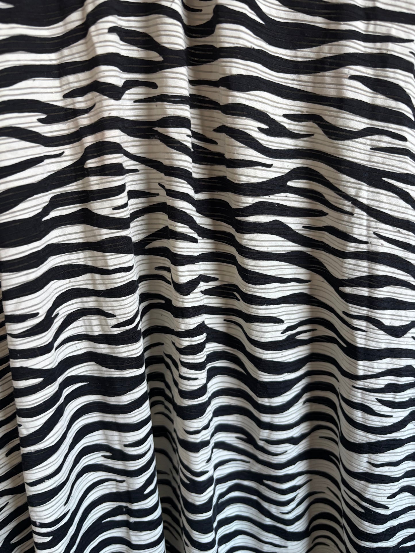 Zebra Print Cami Dress Size L