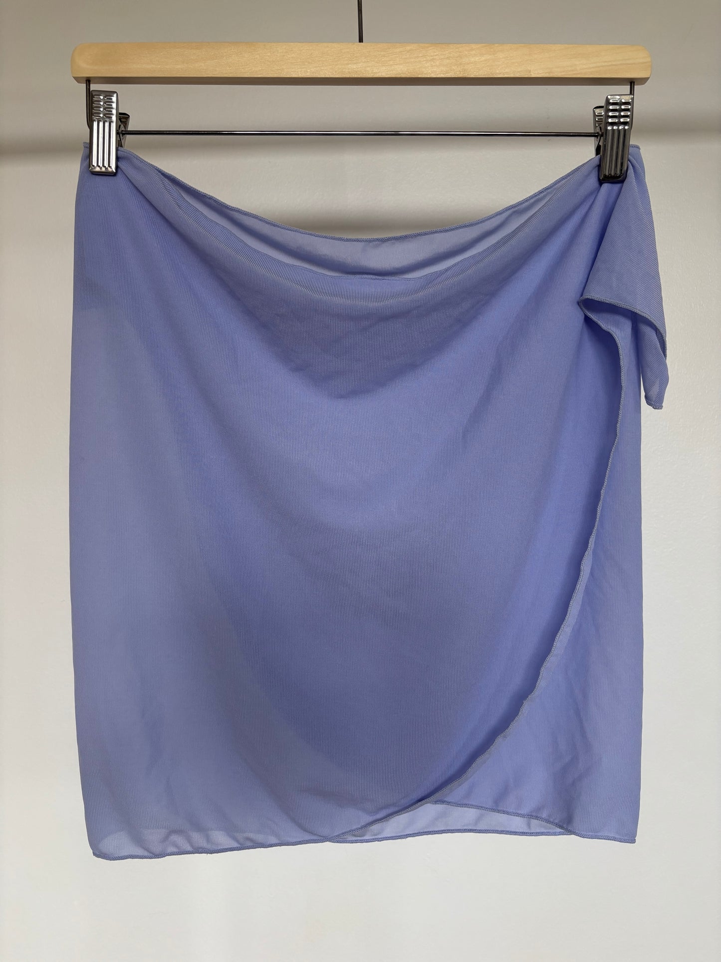Lilac Purple Tie Swim Cover