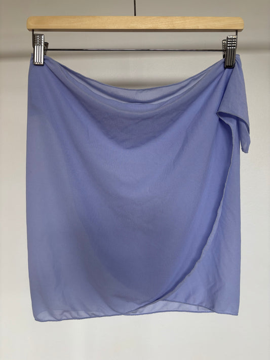 Lilac Purple Tie Swim Cover
