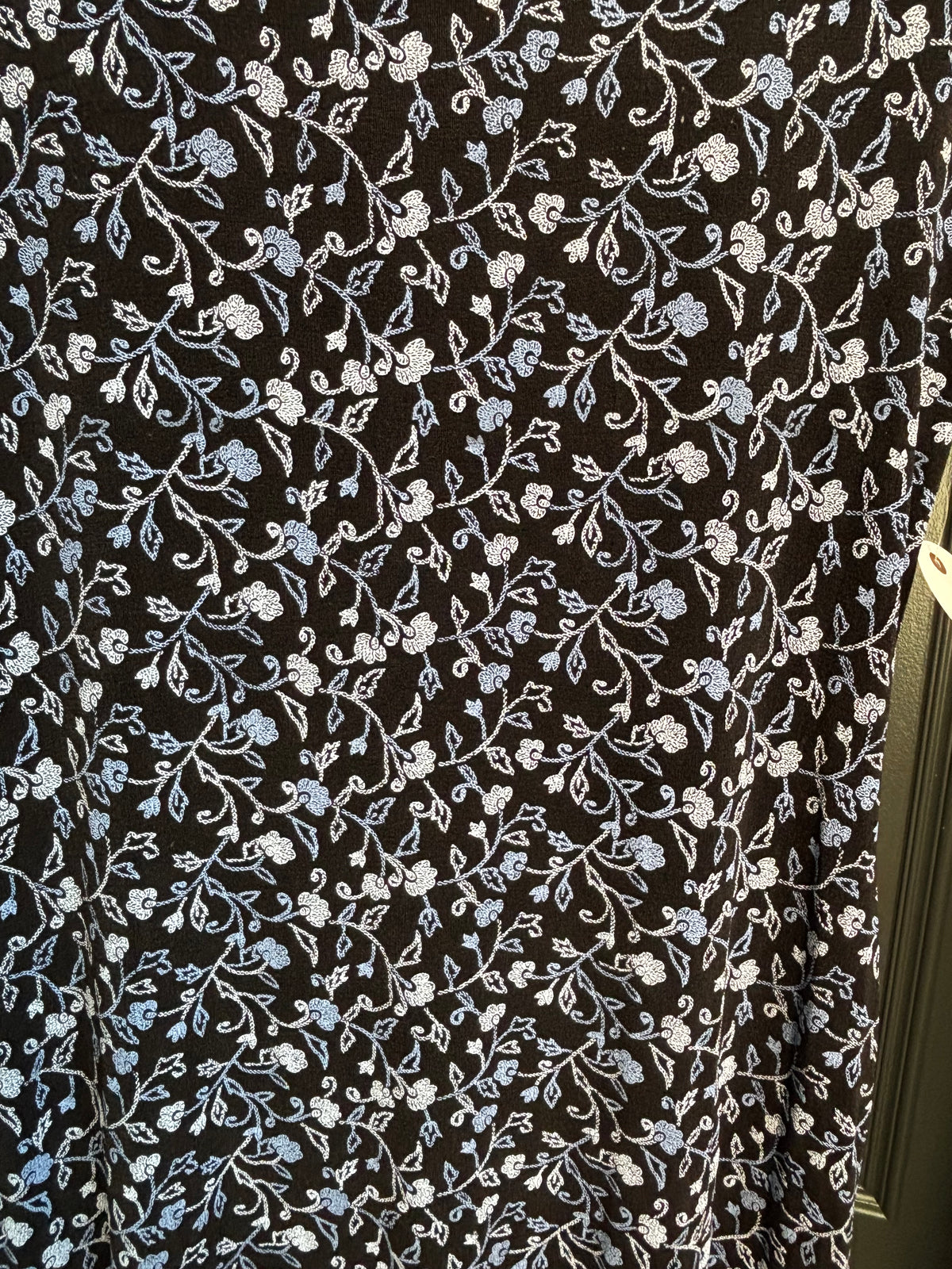 Vintage Stretchy Long Dress Size L