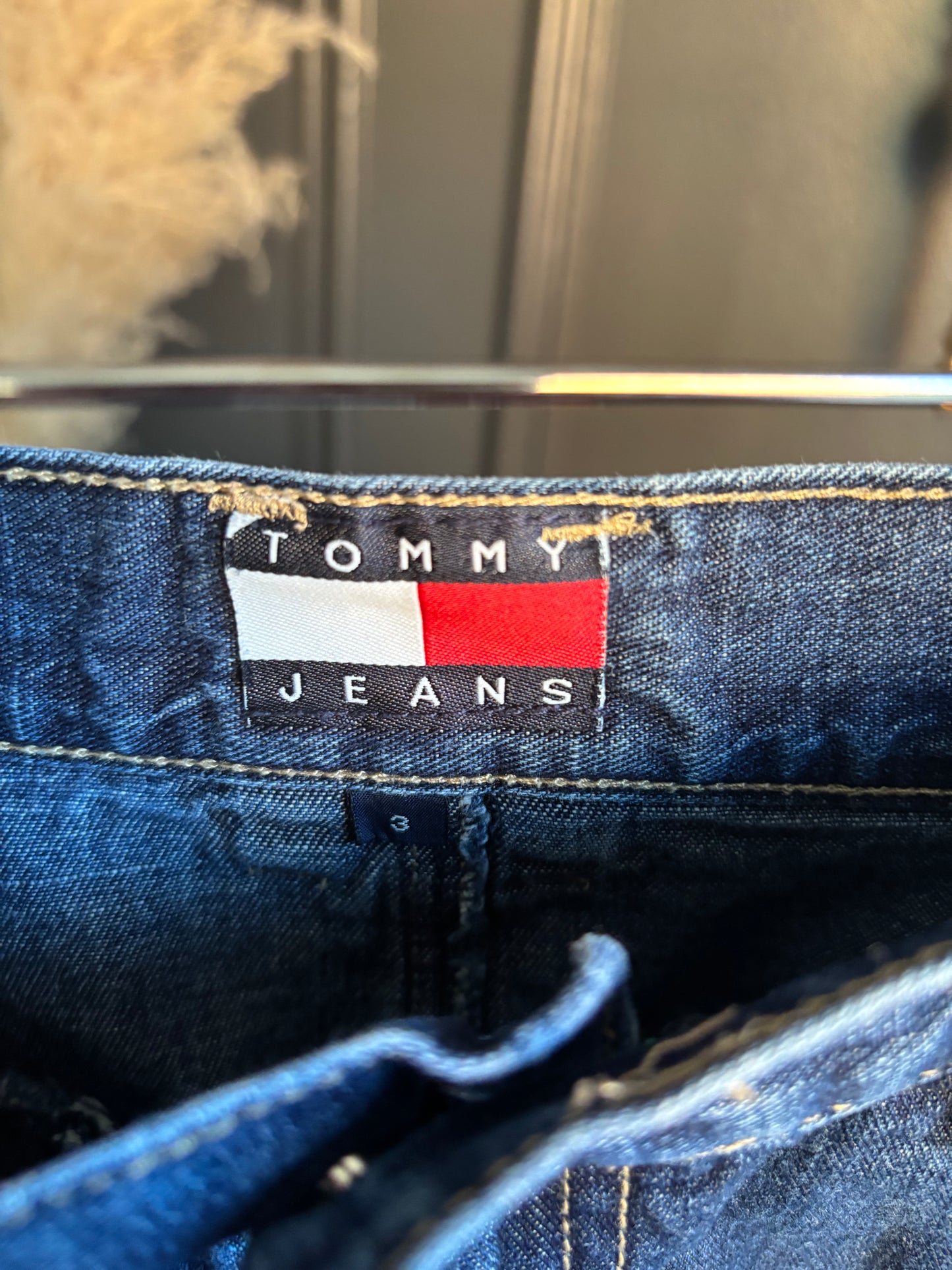Tommy Jeans Denim Skirt Size 3