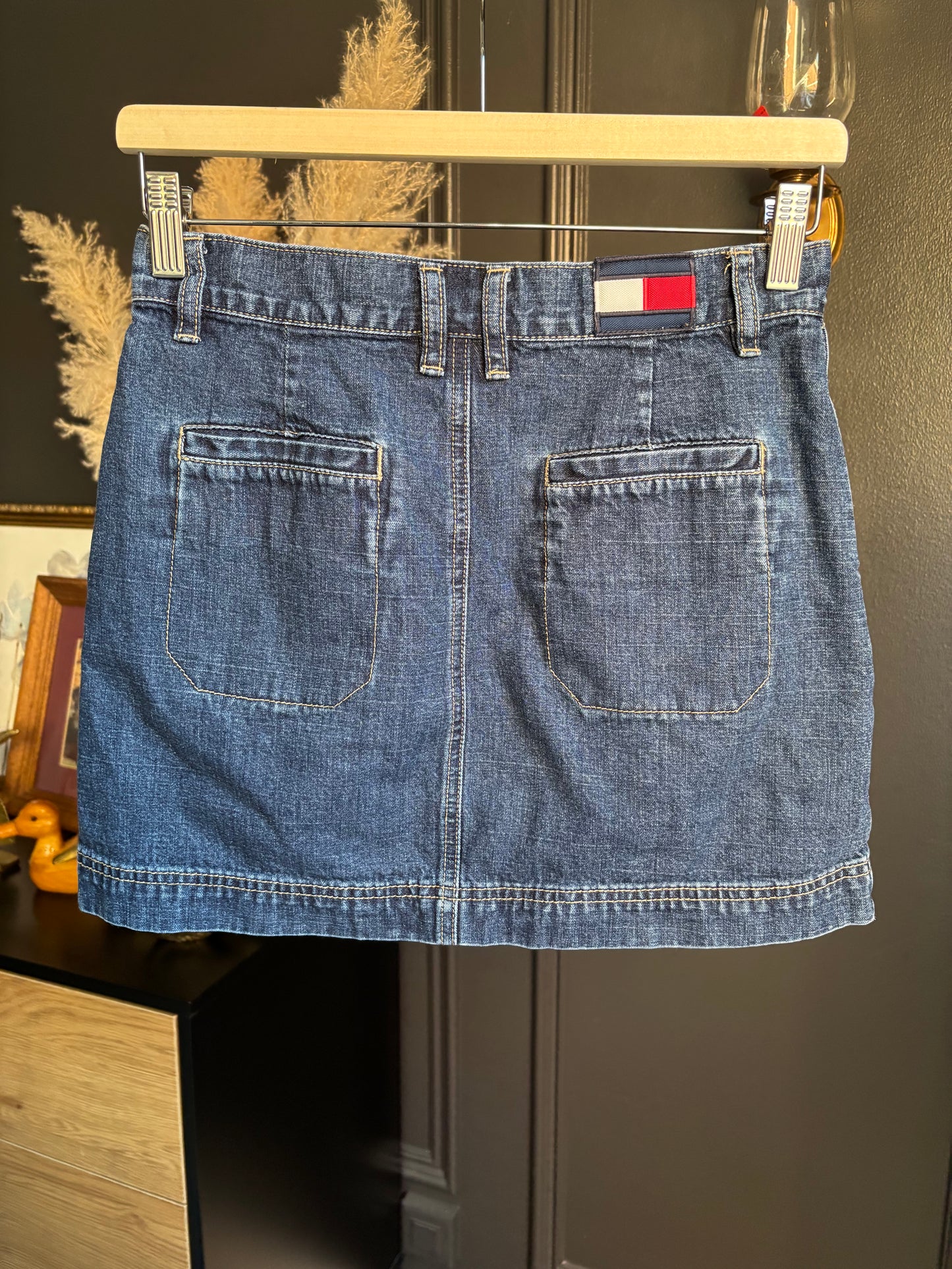 Tommy Jeans Denim Skirt Size 3
