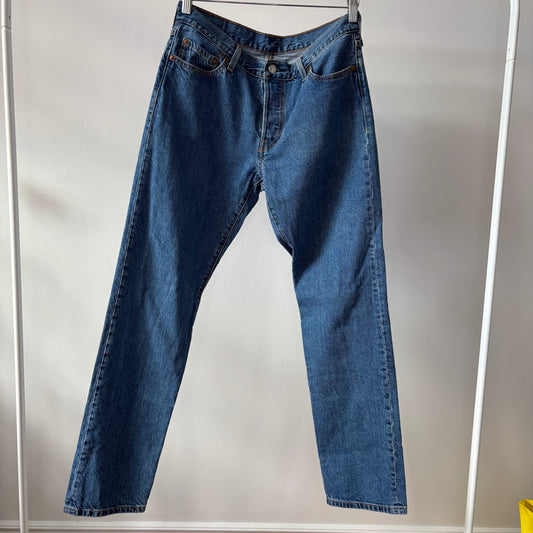 Levis Button Straight Jeans